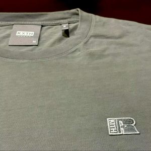 KITH Men’s for Russell Athletic Vintage Tee Short Sleeve Cotton Argon Sz M